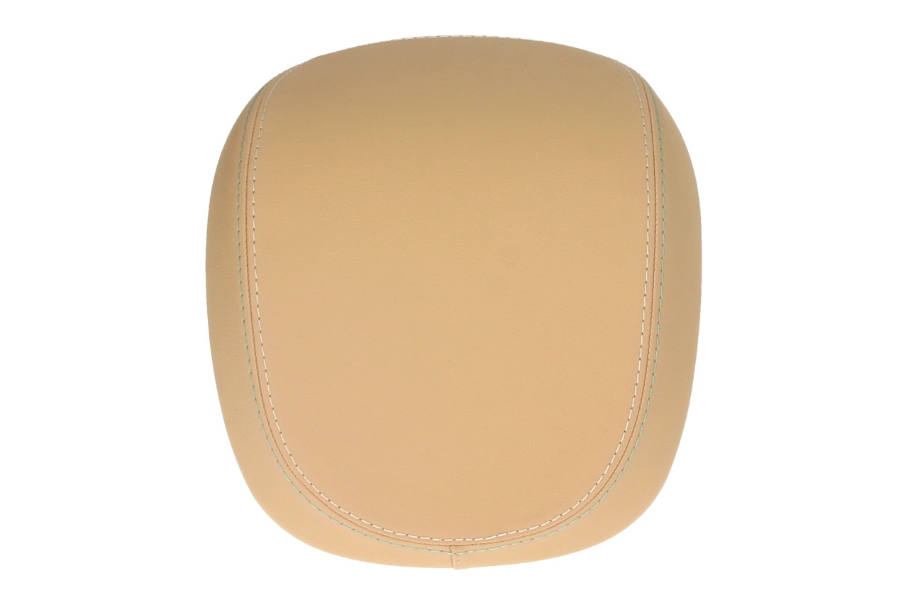 Topcase Kit 32L latte menta (350/A), back cushion beige, luggage rack chrome for Primavera