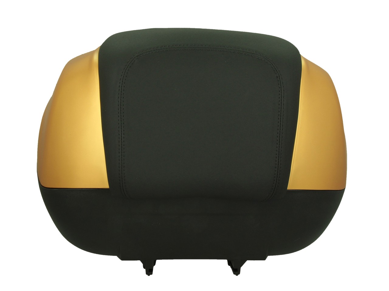 37L Top Case with Backrest for Piaggio Medley Sport 125/200 (24-25) - Matte Metallic Yellow L10