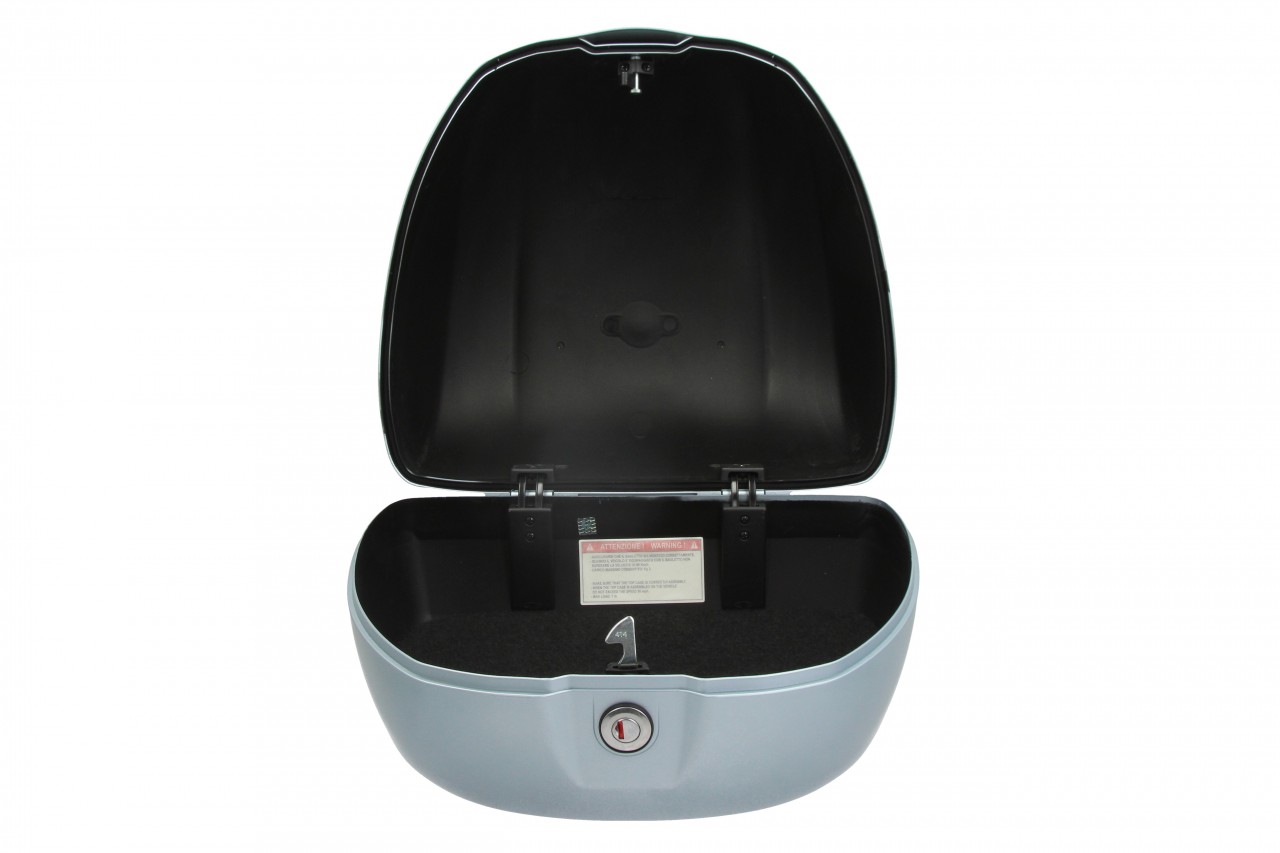 Vespa 32L Top Case, Matte Gray G02, Without Backrest