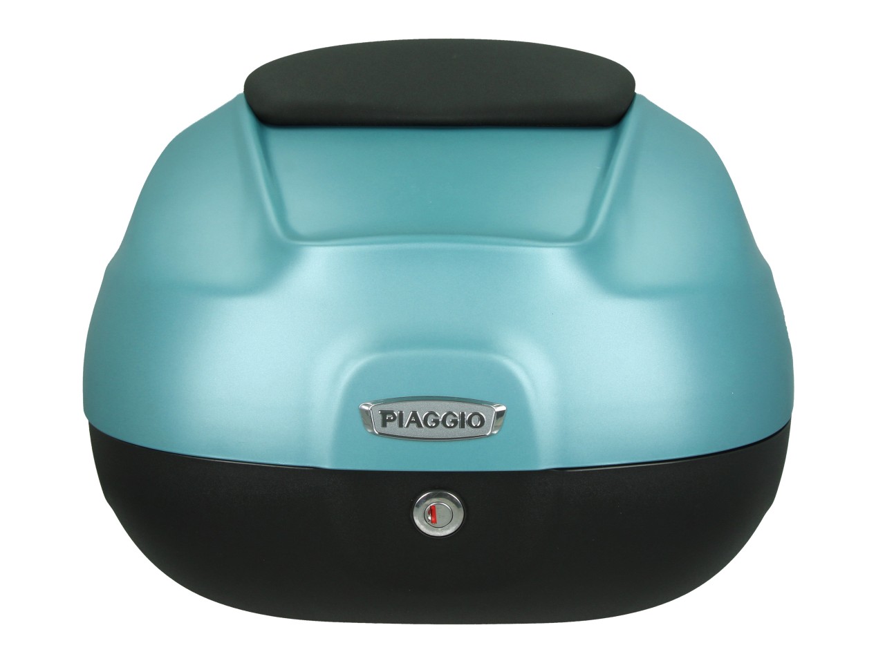 37L Top Case with Backrest for Piaggio Medley Sport 125/200 (24-25) - Metallic Blue D27