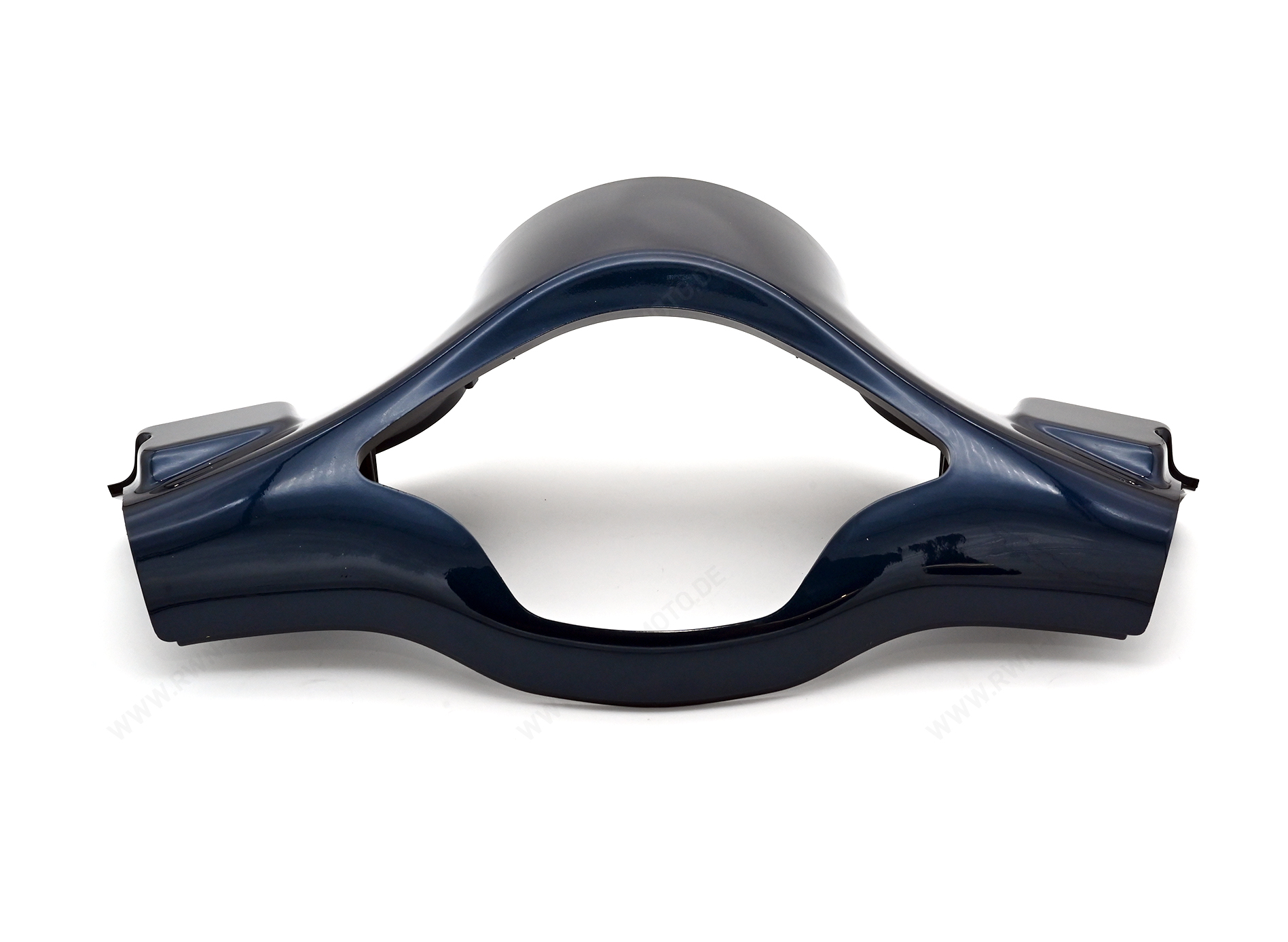 Top handlebar cover Vespa Primavera blue (blue midnight 222/A)
