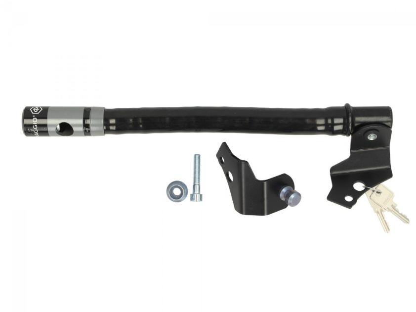 Anti-theft device (seat - handlebar) standard for Liberty original Piaggio
