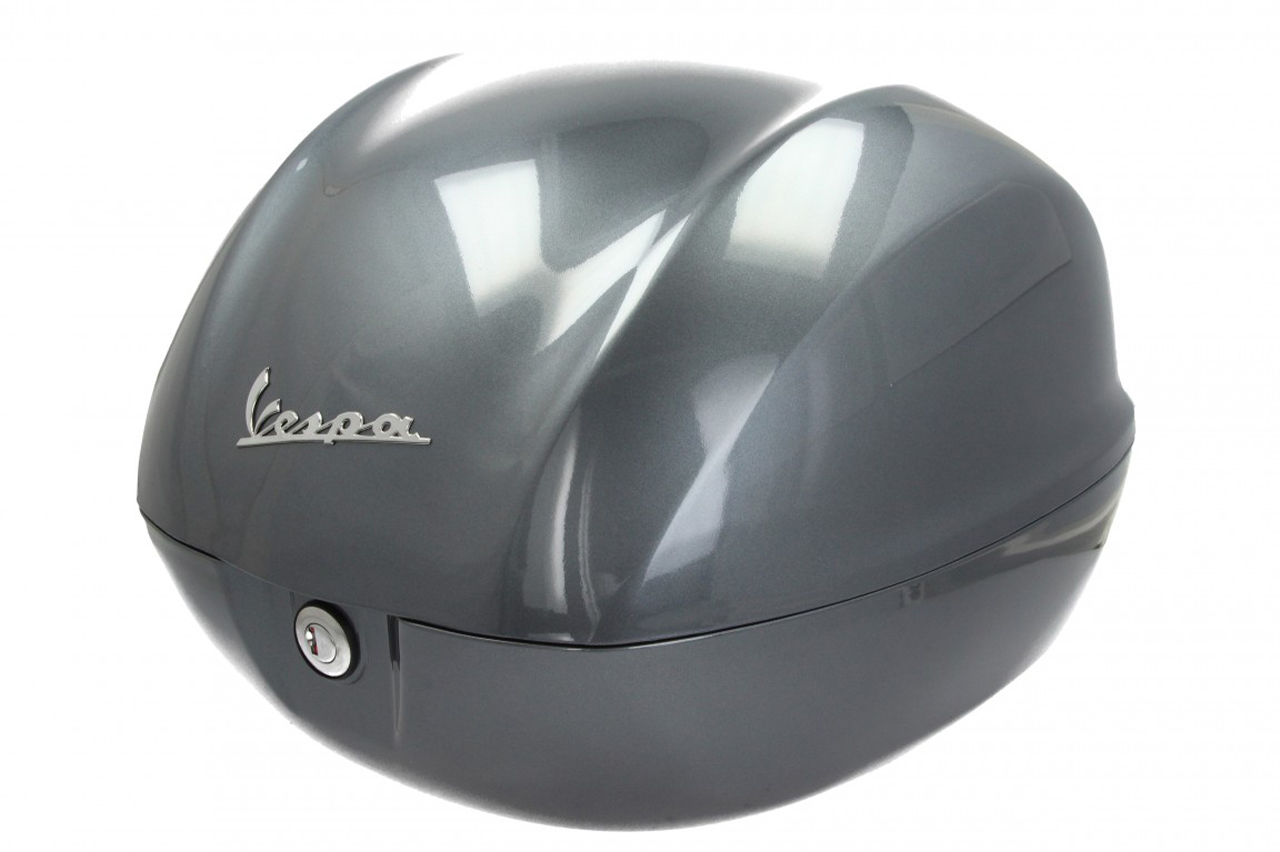 Vespa 32L Top Case, Glossy Gray G03 (without backrest)