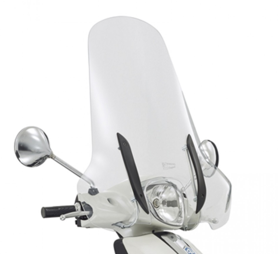 Windshield complete for Liberty original Piaggio