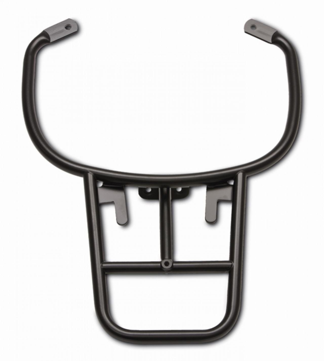 Vespa GTS Rear Luggage Rack, Matte Black, for Vespa 32-Liter Top Case