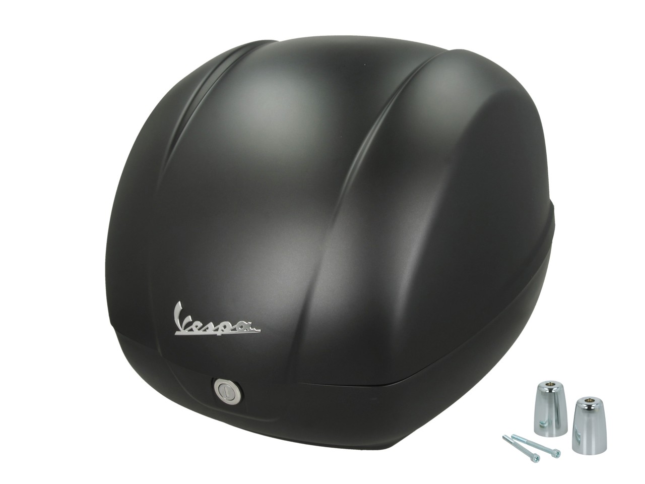 Genuine 36L Matte Black Top Case 99/C for Vespa GTS 125/310 and GTV 310
