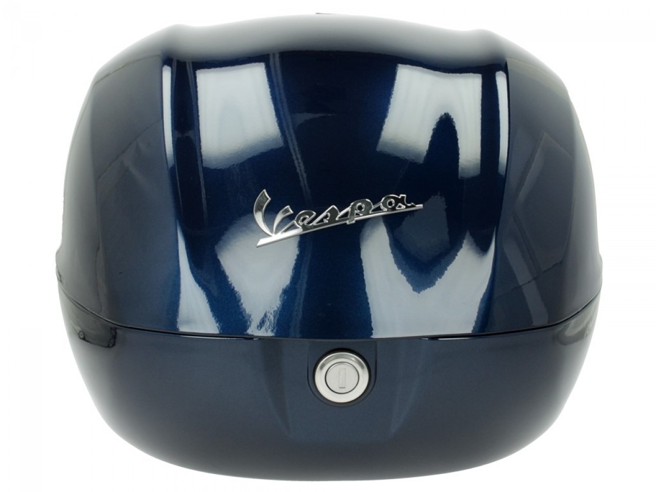 Vespa Top Case 32L, Glossy Blue 222/A, without backrest