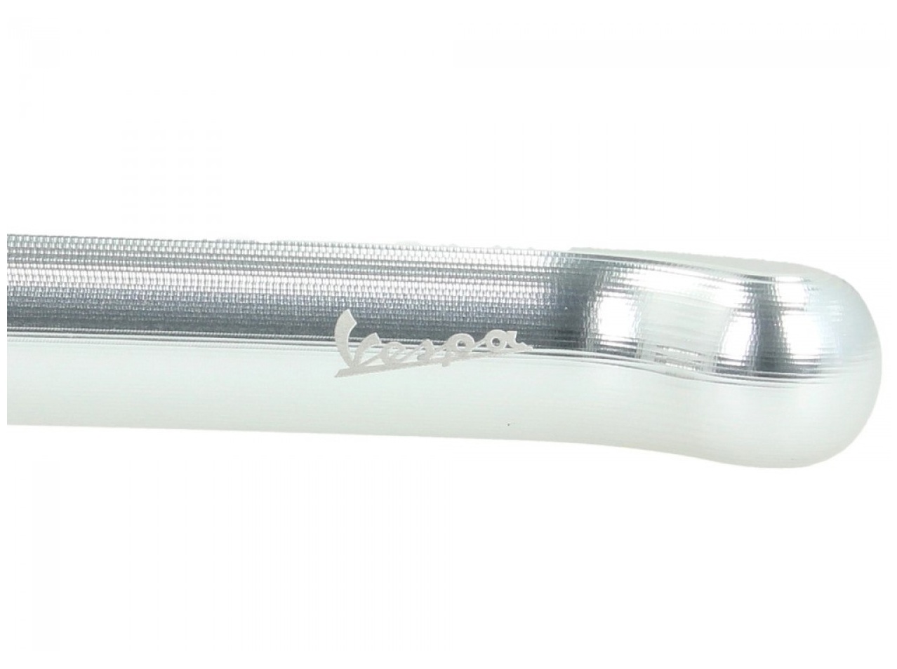 Handlebar kit, aluminum, anodized, set handles, levers and bar ends for Vespa GTS