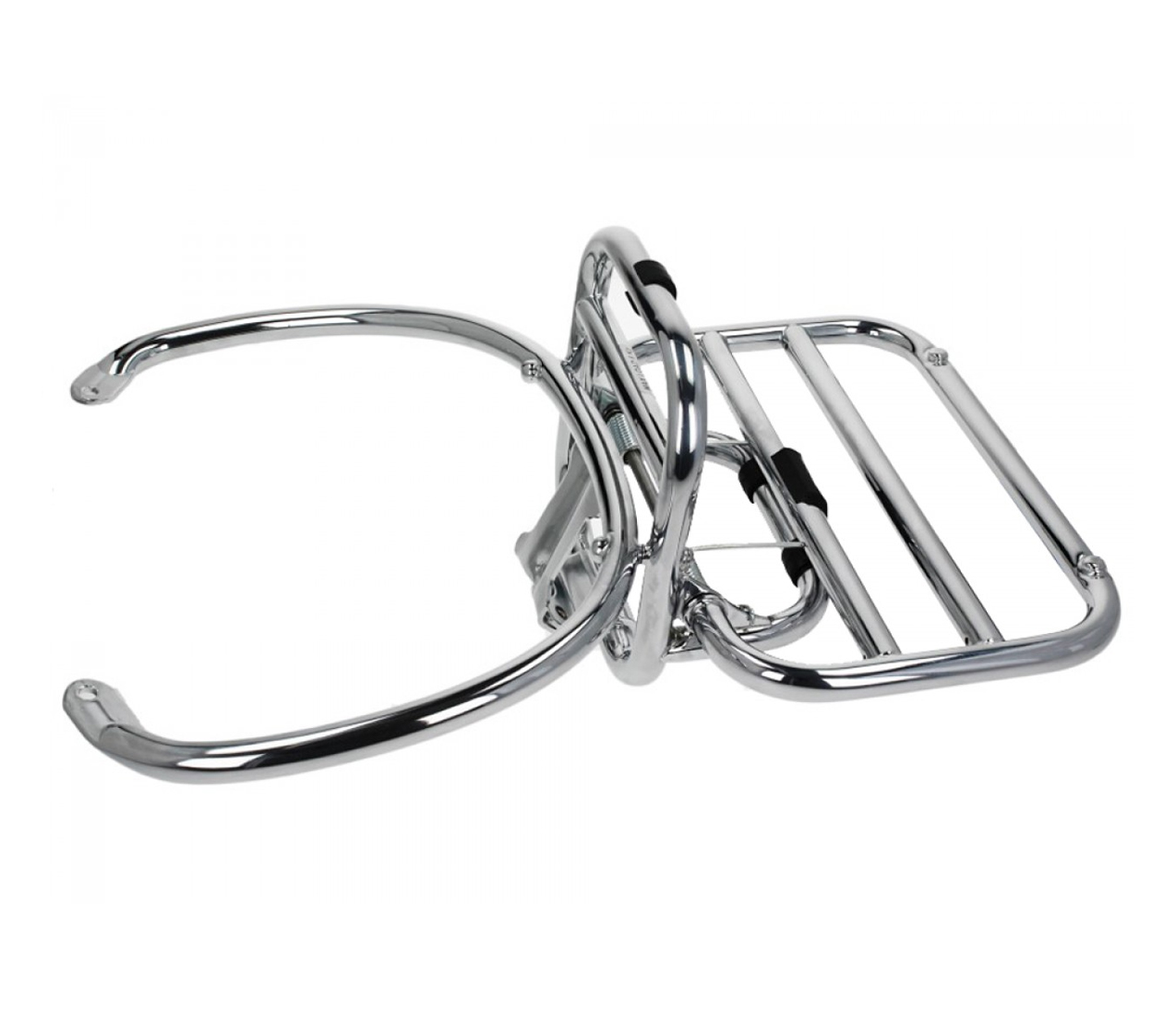 Original folding rear luggage rack chrome for Vespa GTS/GTV