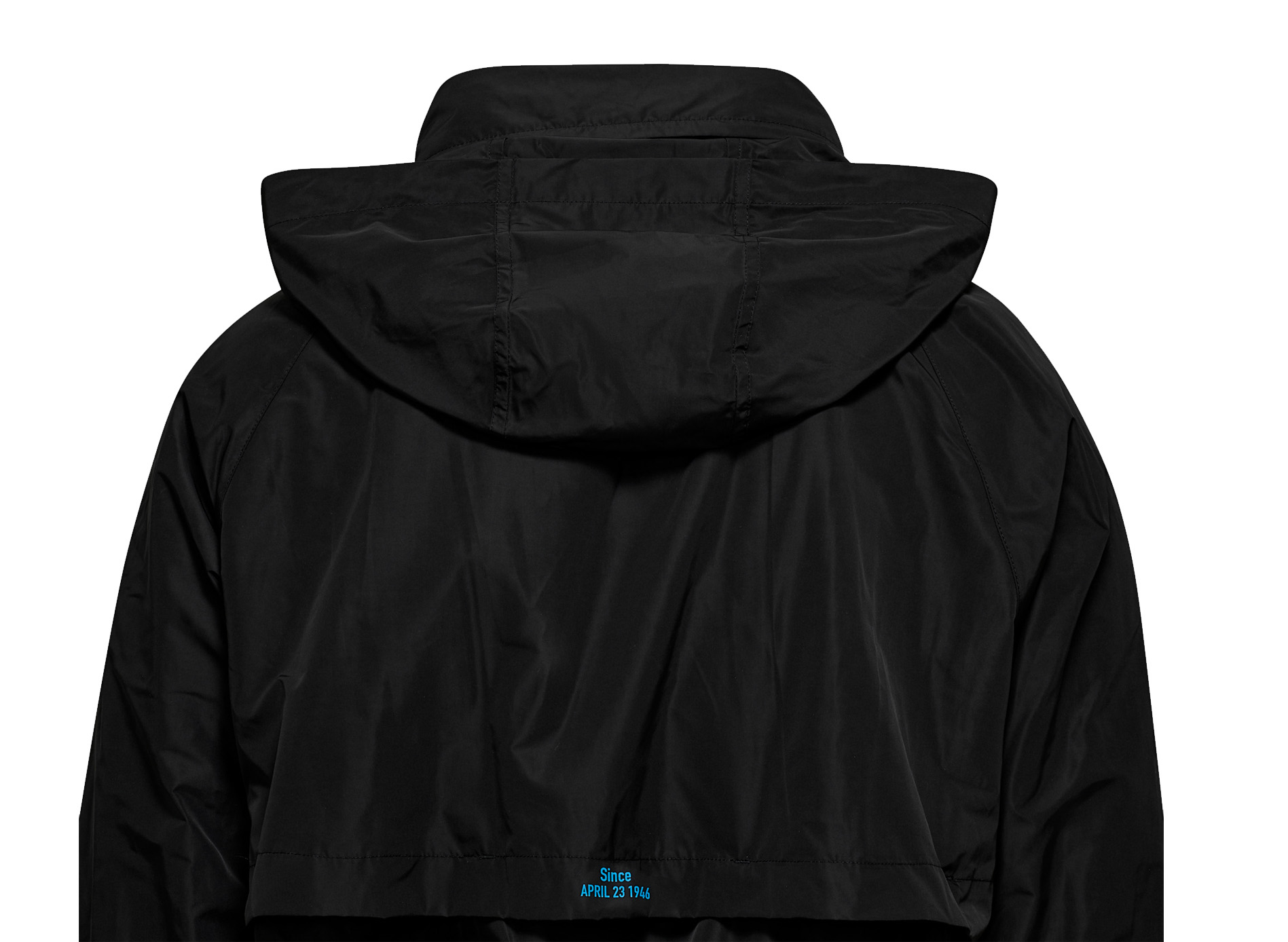Vespa windbreaker black DEC collection