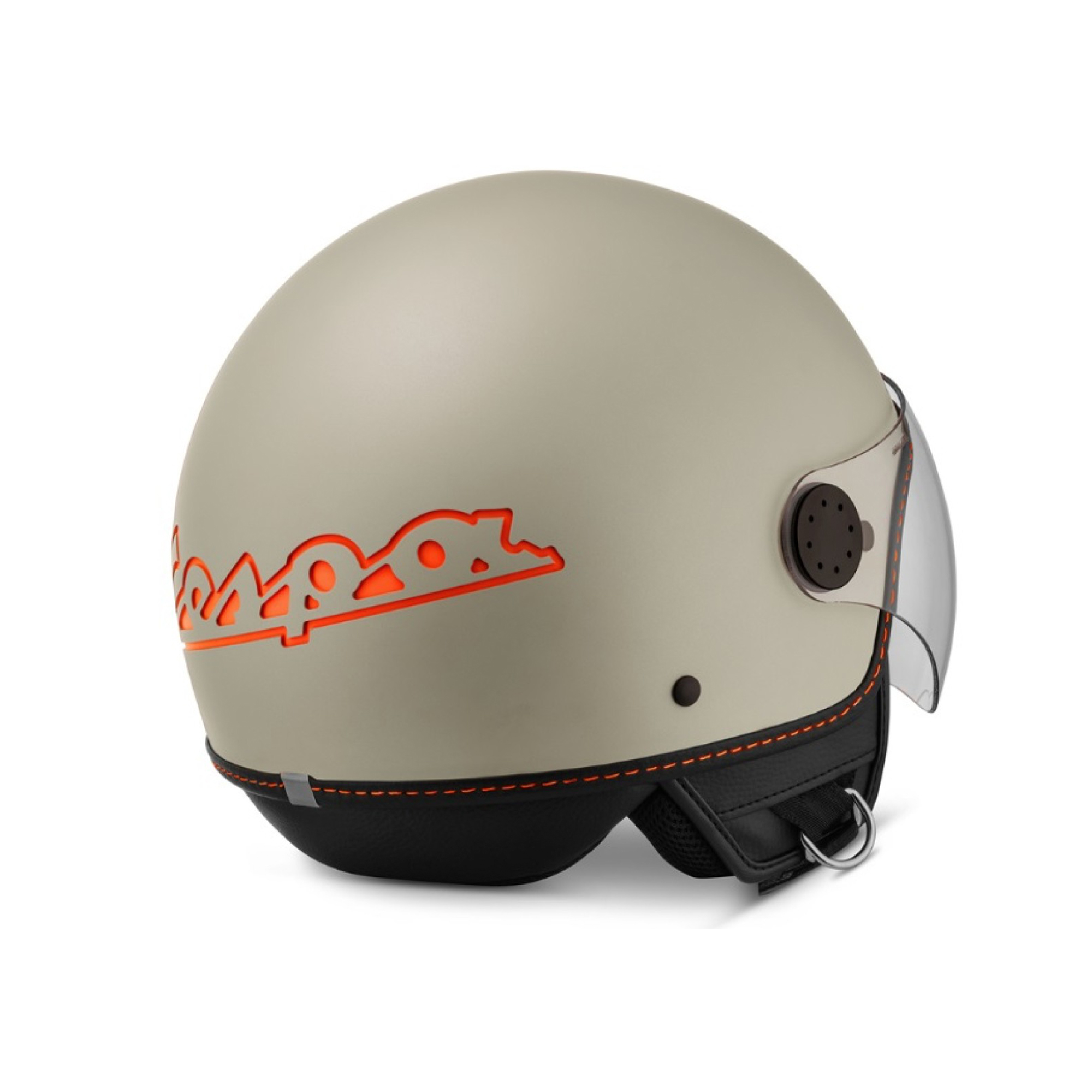 Vespa Jet Helmet Visor 4.0 Matte Beige - S