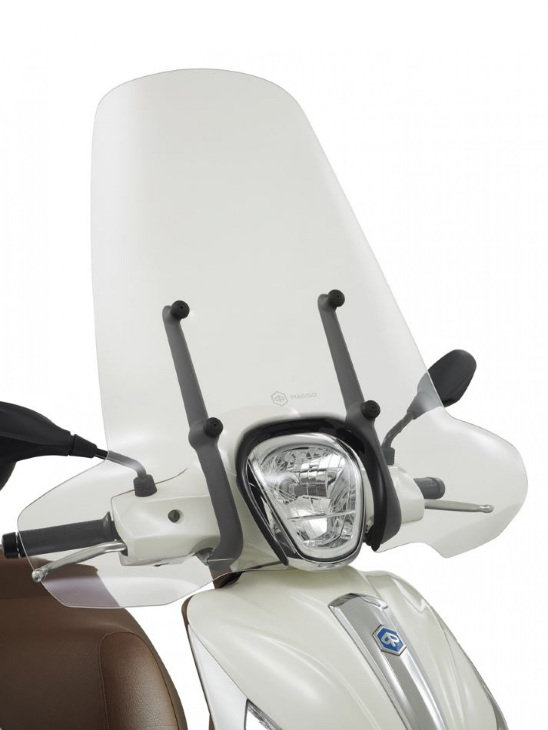 Windshield complete "high" for Medley (until 2019) Original Piaggio