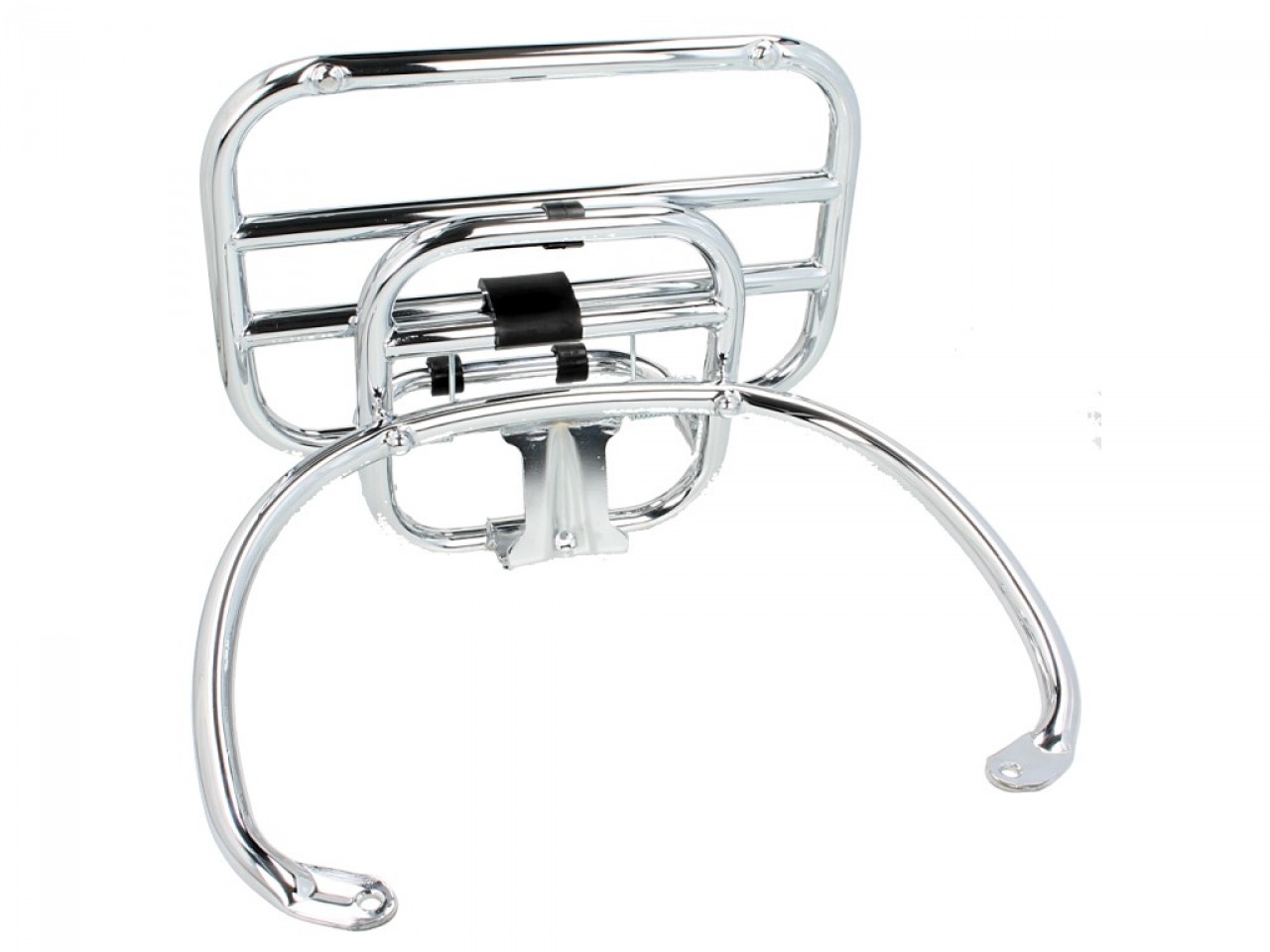 Original folding rear luggage rack chrome for Vespa GTS/GTV