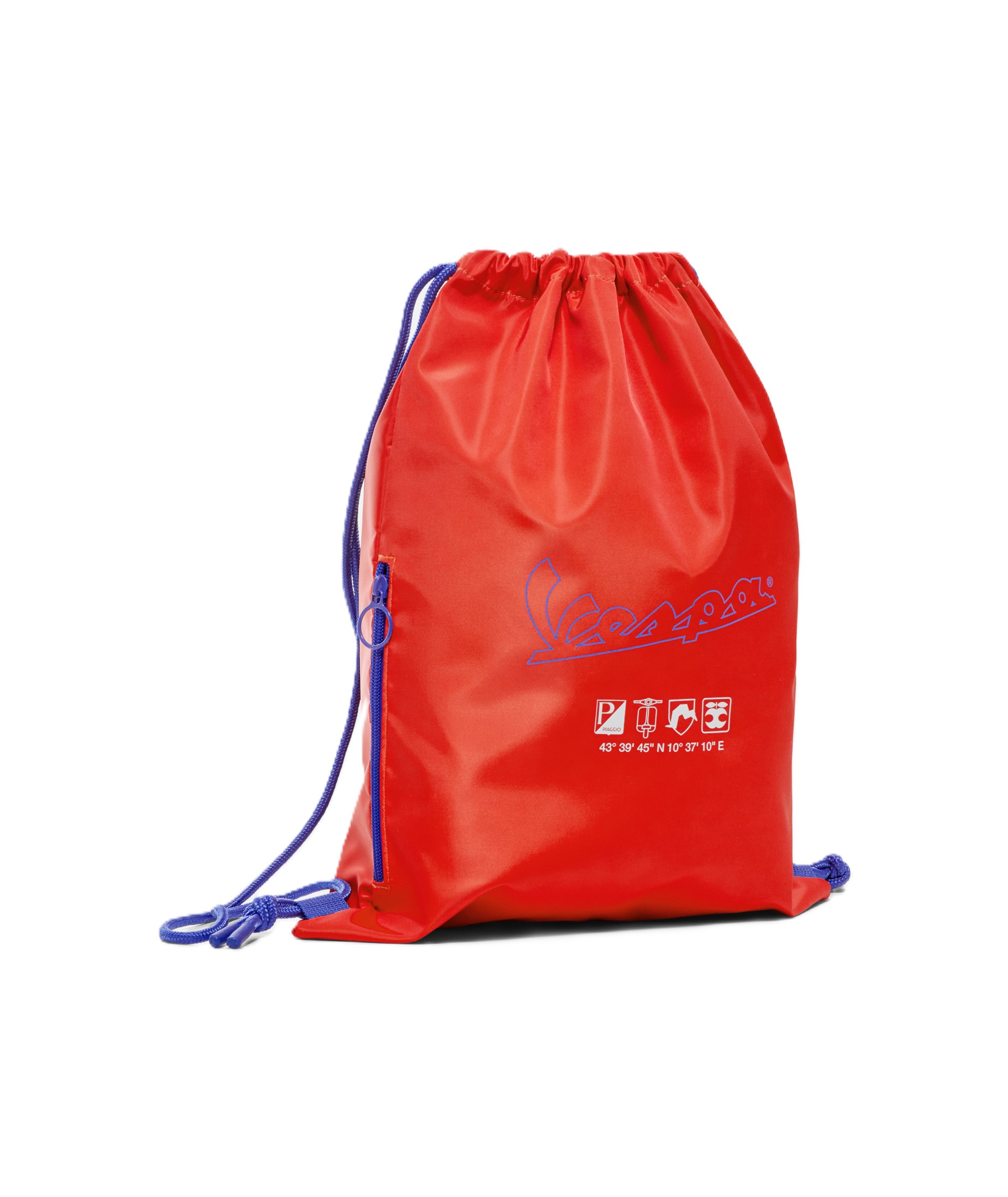 Vespa Gym Bag/Backpack, Flame Orange, DEC Collection