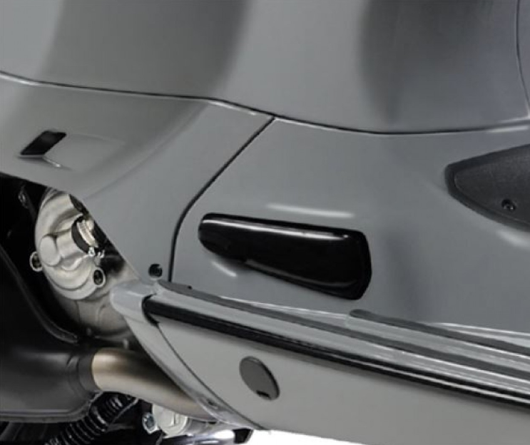 Fairing kit "Black Kit" for Vespa GTS Super Tech HPE