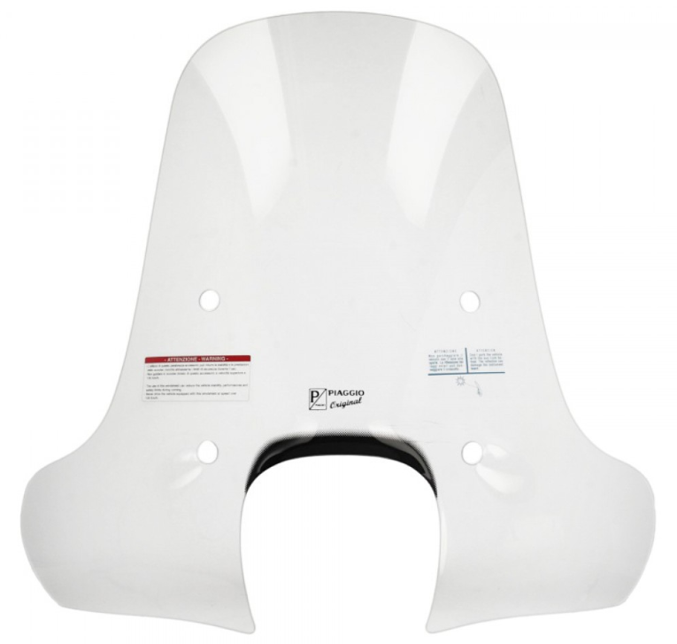 Windshield complete for Beverly original Piaggio
