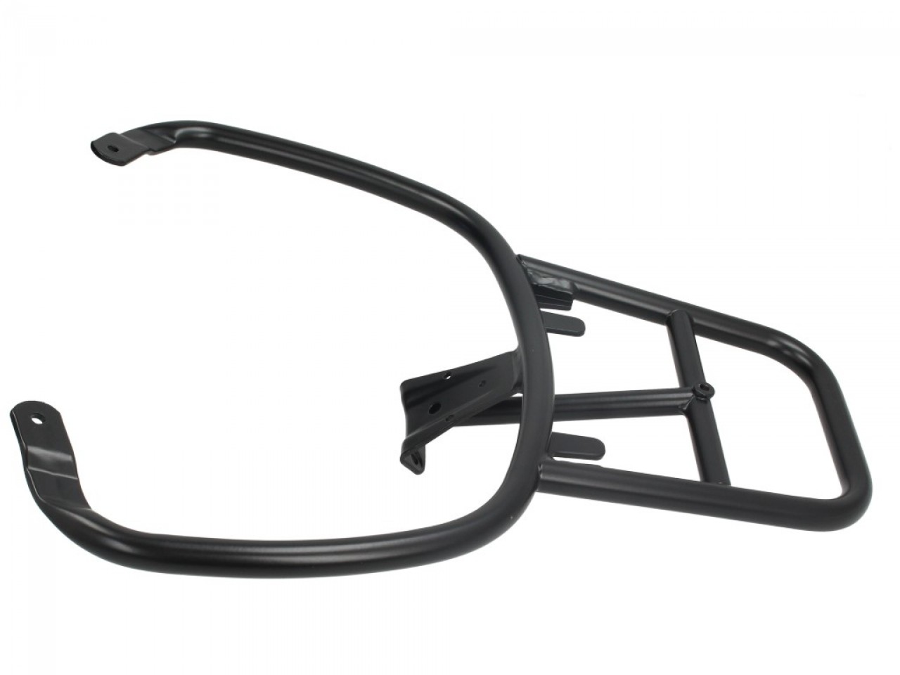 Rear Luggage Rack, Matte Black, for Vespa Primavera / Sprint / Elettrica