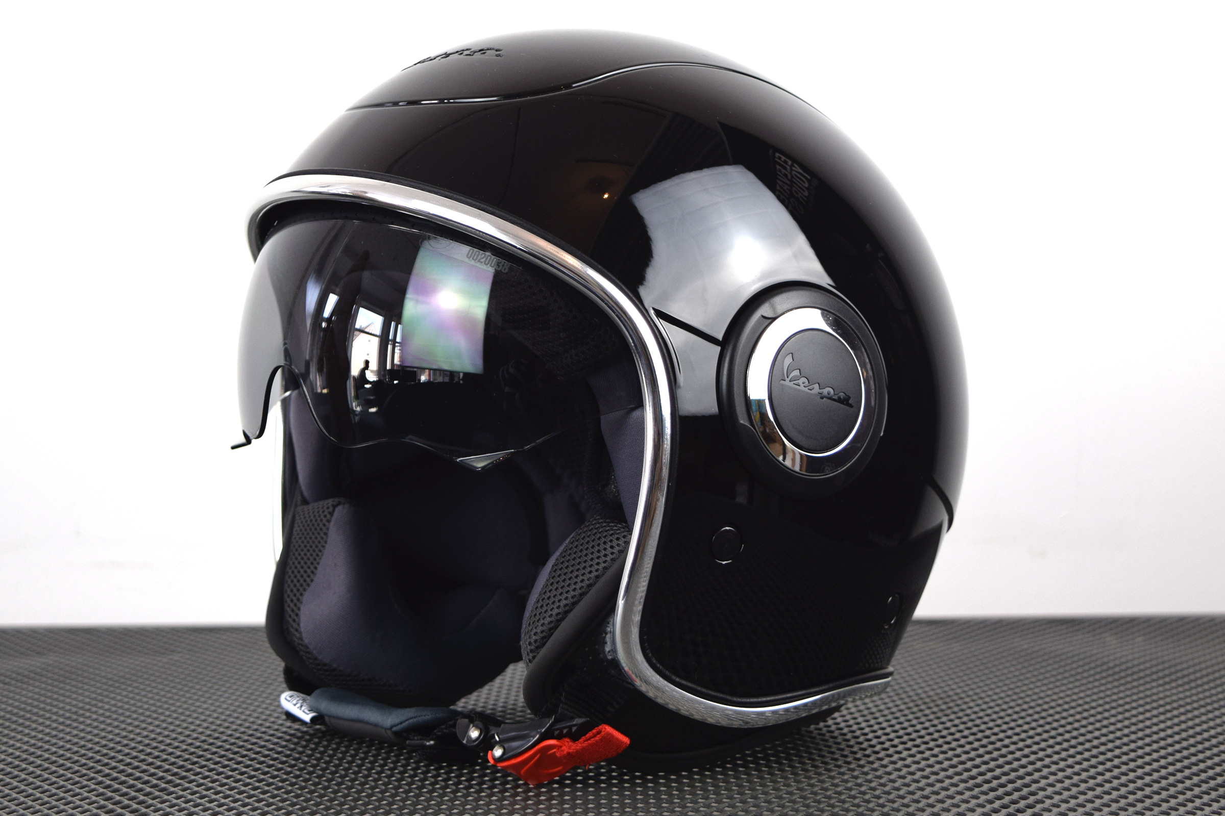 Vespa jet helmet VJ1 black