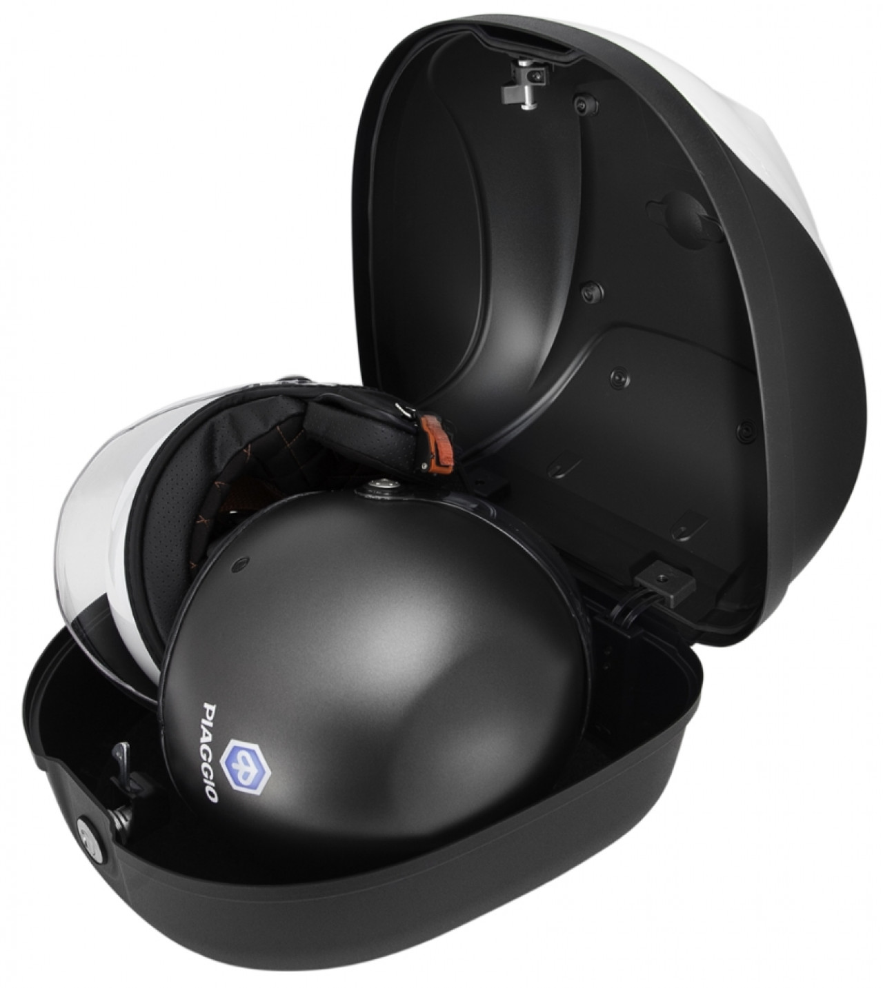 Topcase 32L for Liberty Original Piaggio - Grigio Mouse 715/C