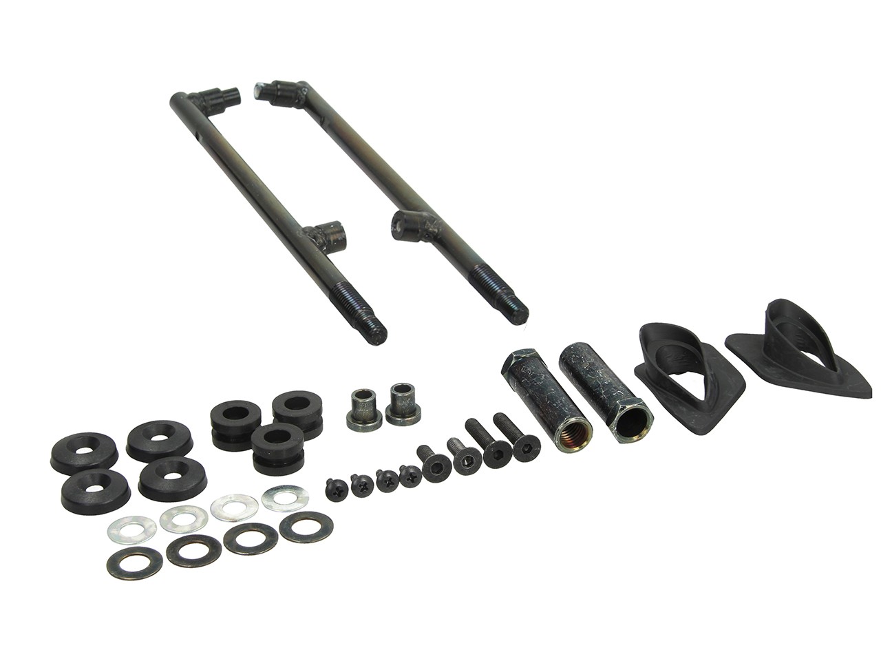 Windshield Urban clear with bracket for Beverly HPE