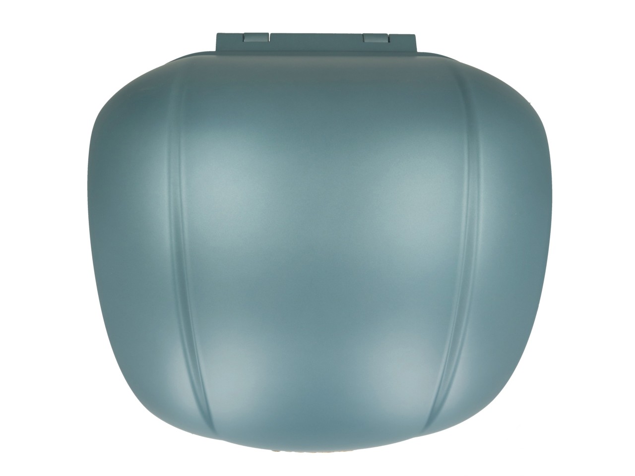Vespa 36L Top Case, Blue, without Back Pad, Blue Officina 8 (D31)