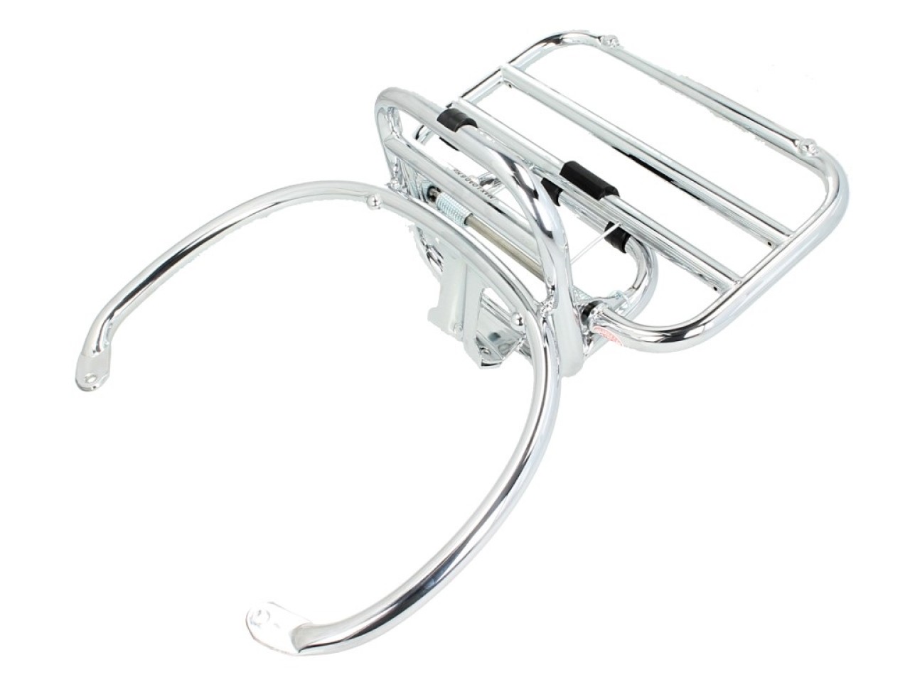 Original folding rear luggage rack chrome for Vespa GTS/GTV