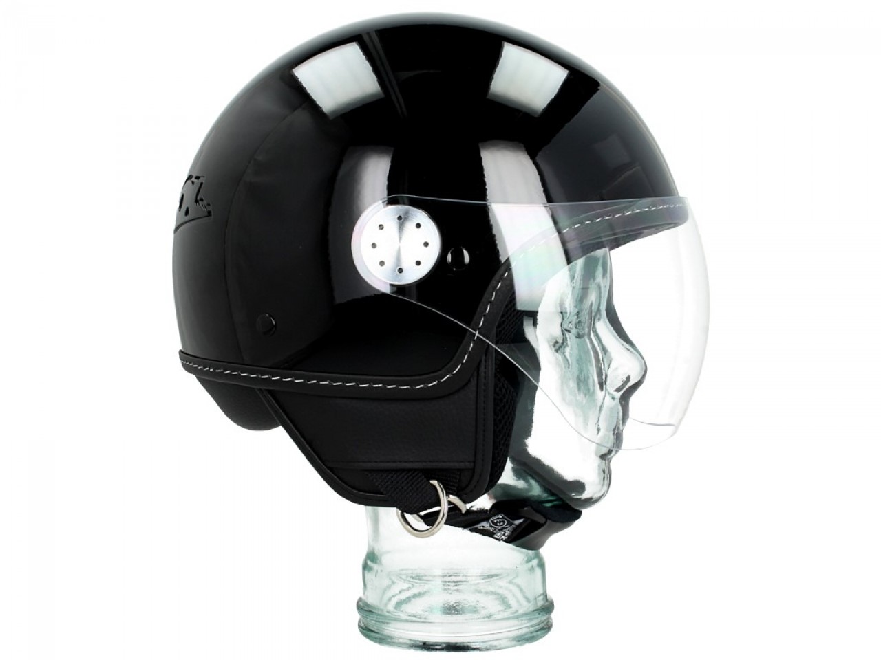 Vespa jet helmet Visor 3.0 black size XS