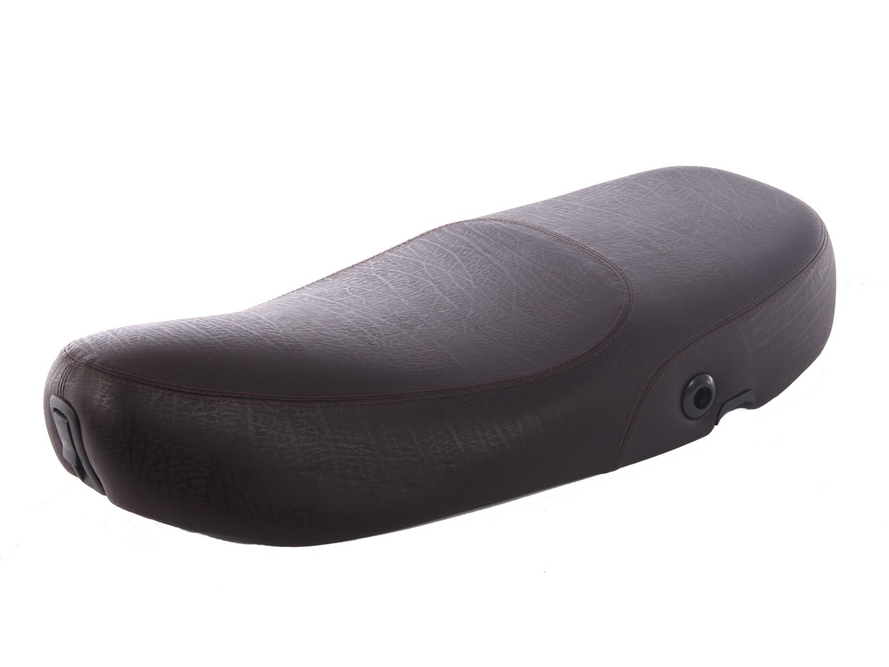 Vespa seat dark brown for LX 50-150cc Touring, ET2/ET4 /LX/LXV/S 50-150cc