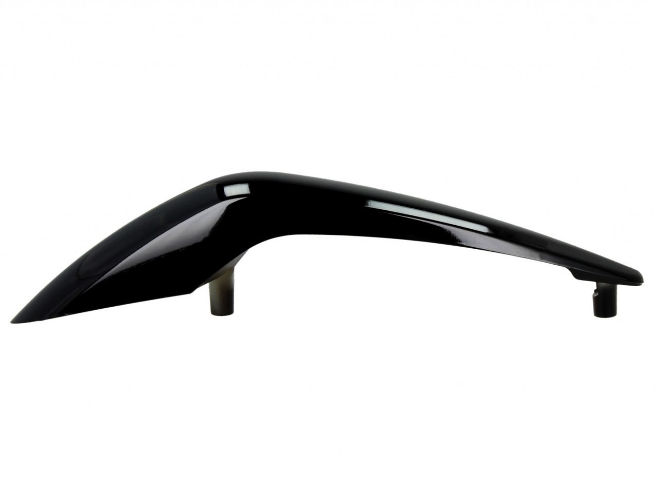 Fender trim black gloss for Vespa GTS HPE (125cc/300cc) 2019-2020