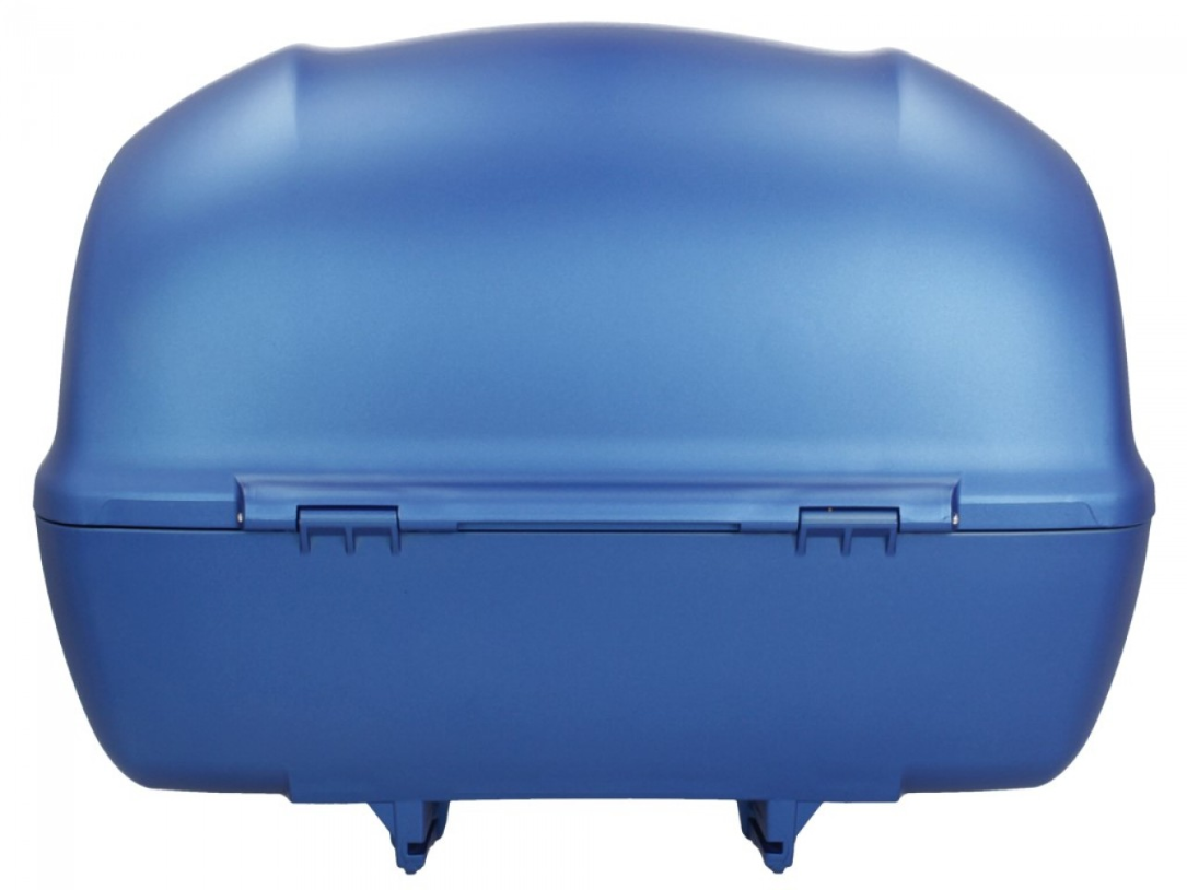Original top case for Vespa Sprint Blue Matt Vivace 297/A