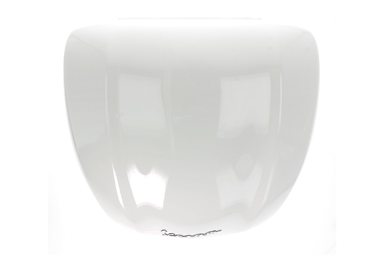Vespa Top Case 32L, Gloss White B04, without backrest