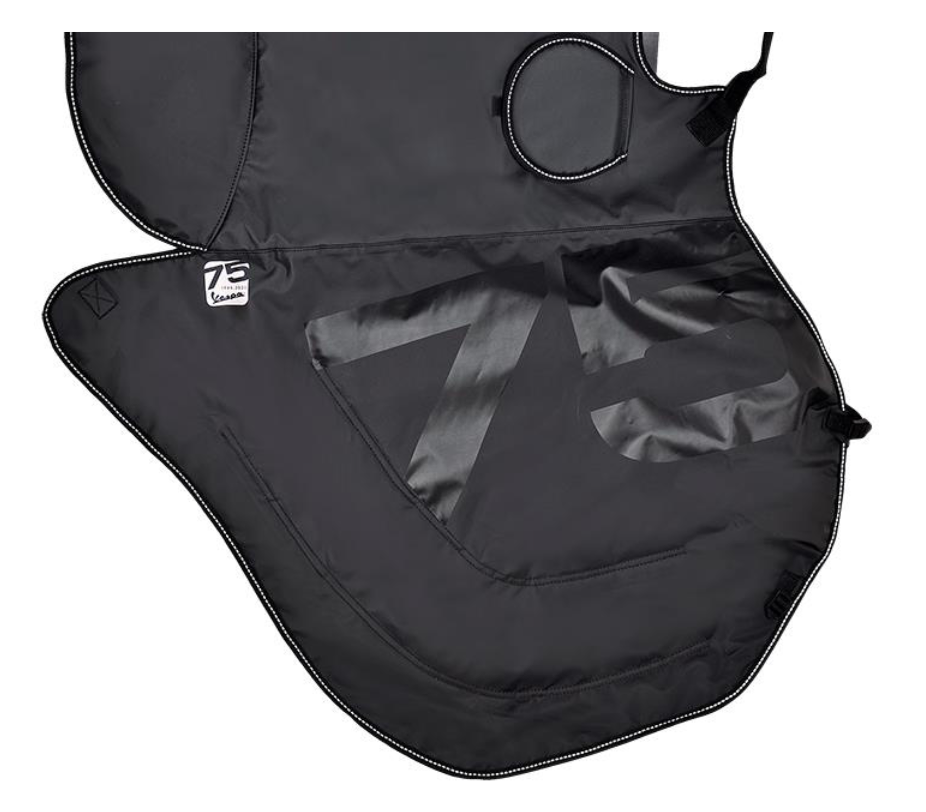 Leg cover 75 Anniversary for Vespa GTS from 2019