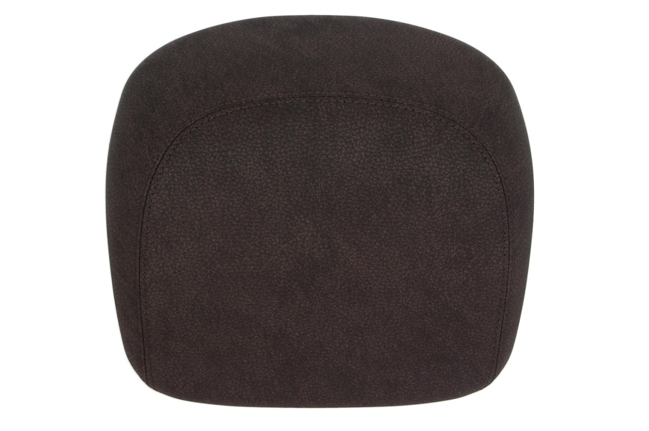 Original back cushion brown, dark brown for Vespa GTS top case