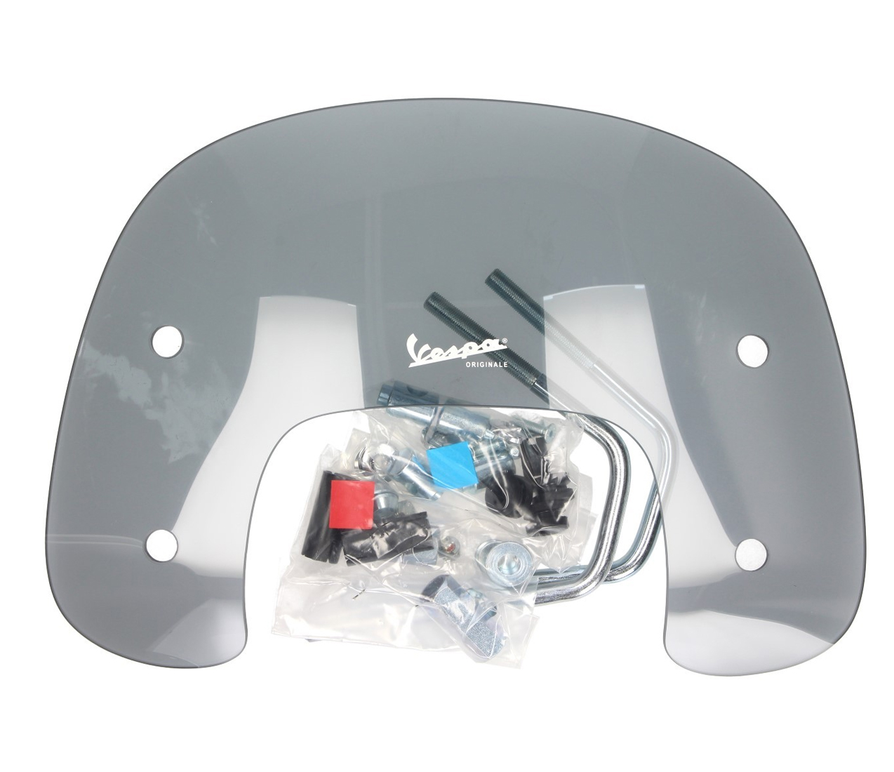 Windshield Cruiser Vespa S - tinted