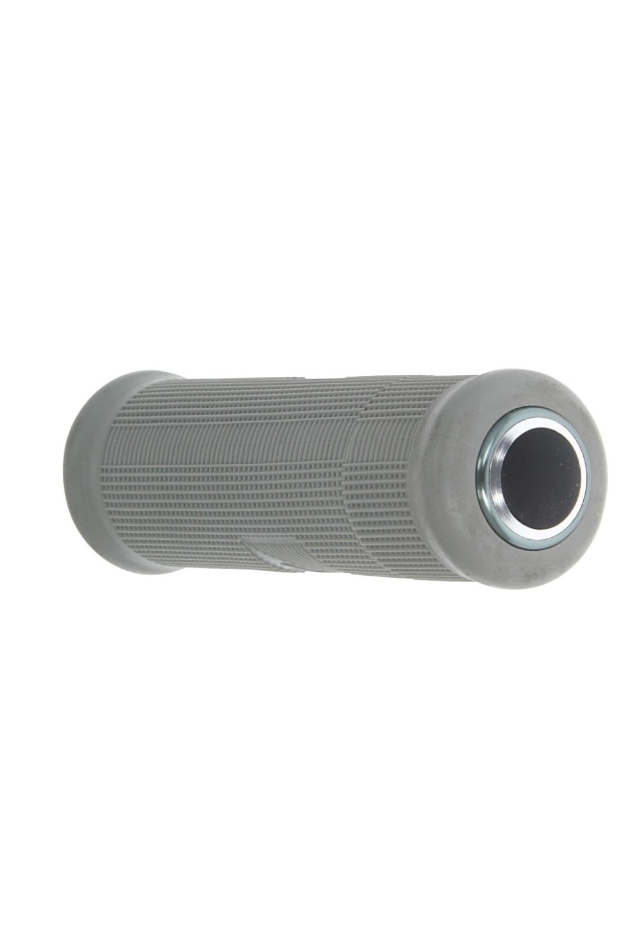 Vespa handlebar grip shaped flashlight with laser pointer