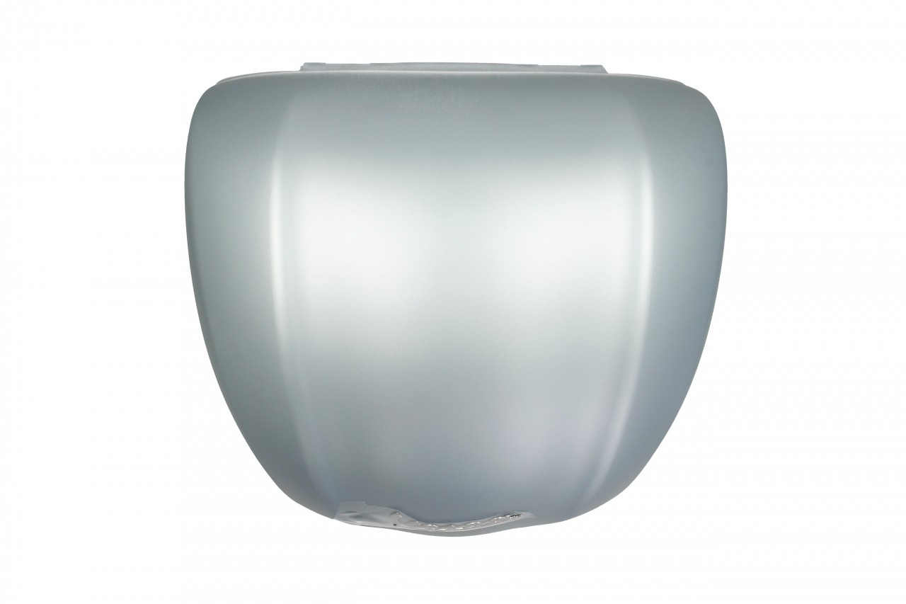 Vespa 32L Top Case, Matte Gray G02, Without Backrest