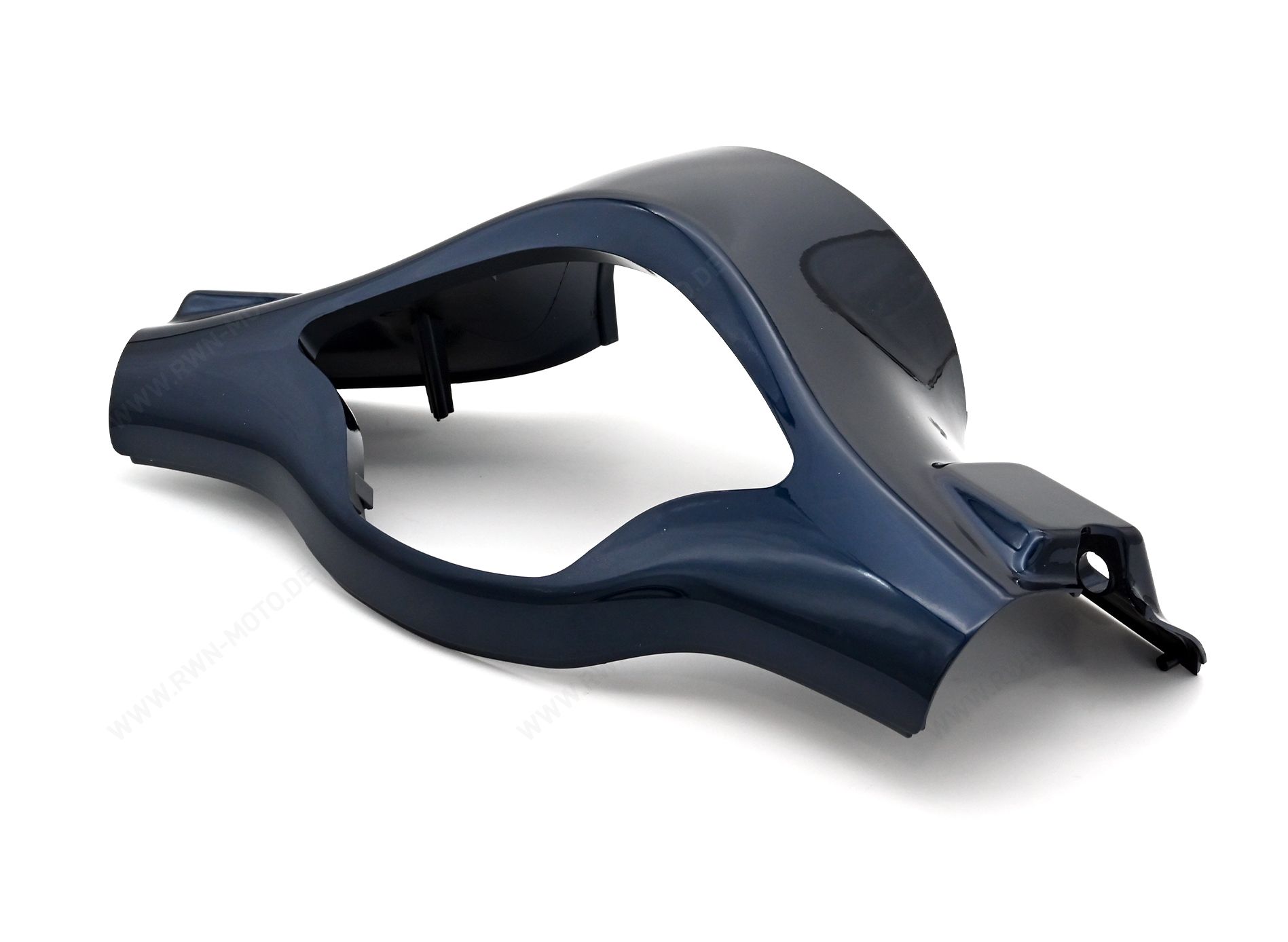 Top handlebar cover Vespa Primavera blue (blue midnight 222/A)