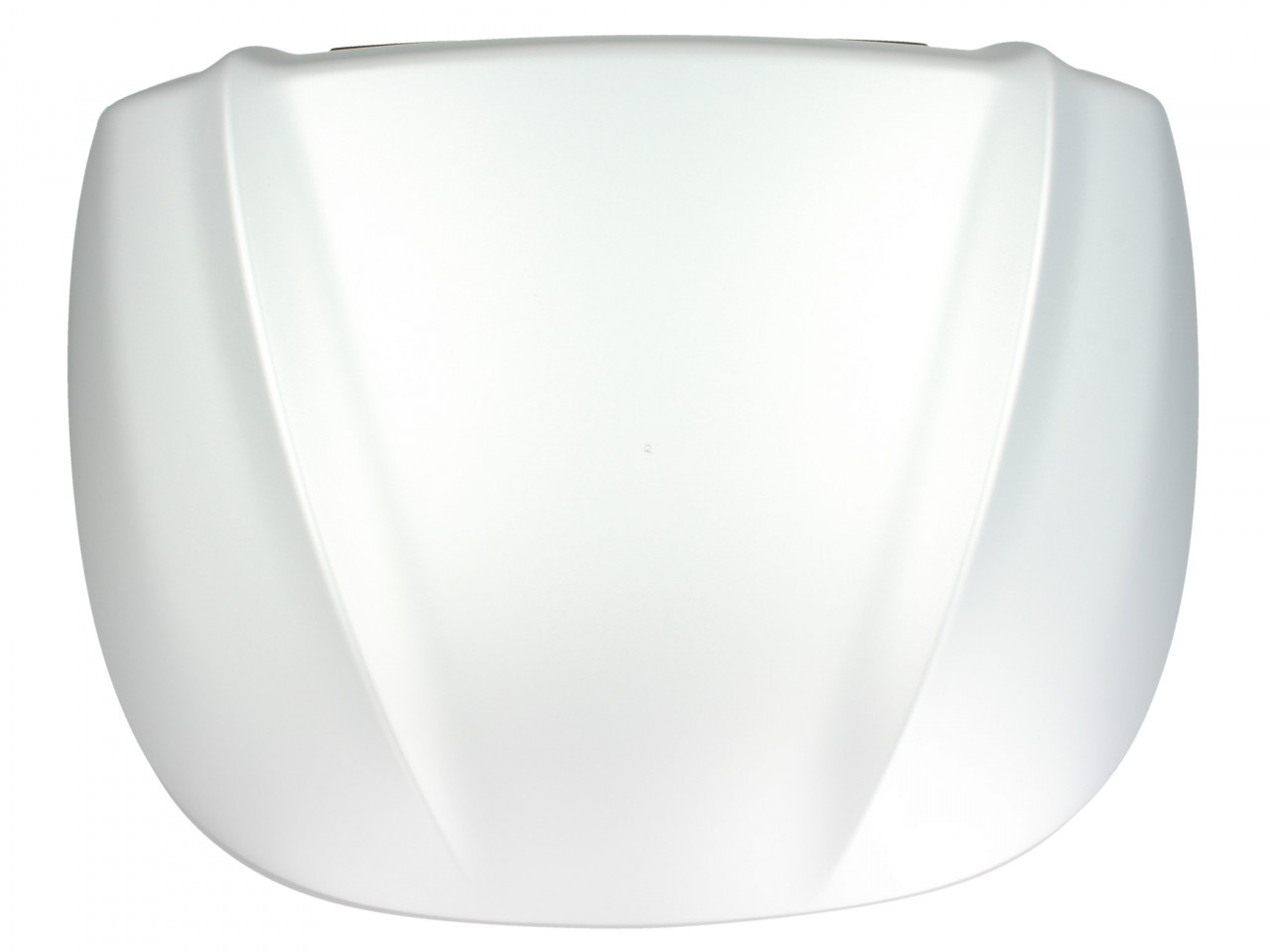 Top Case Kit (incl. retaining plate), 37 l, gray for Piaggio MP3 125 / 300 / Sport HPE
