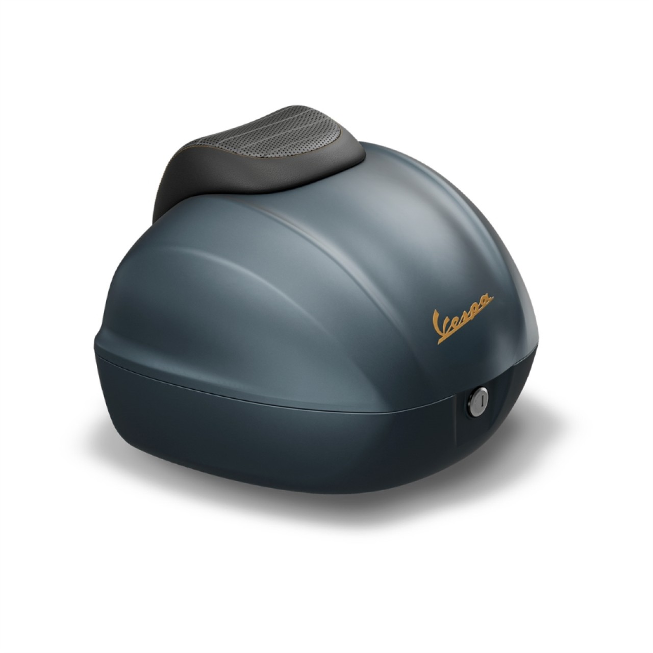 Vespa 32L Top Case, Blue, without Back Pad – Blue Officina 8 (D31)