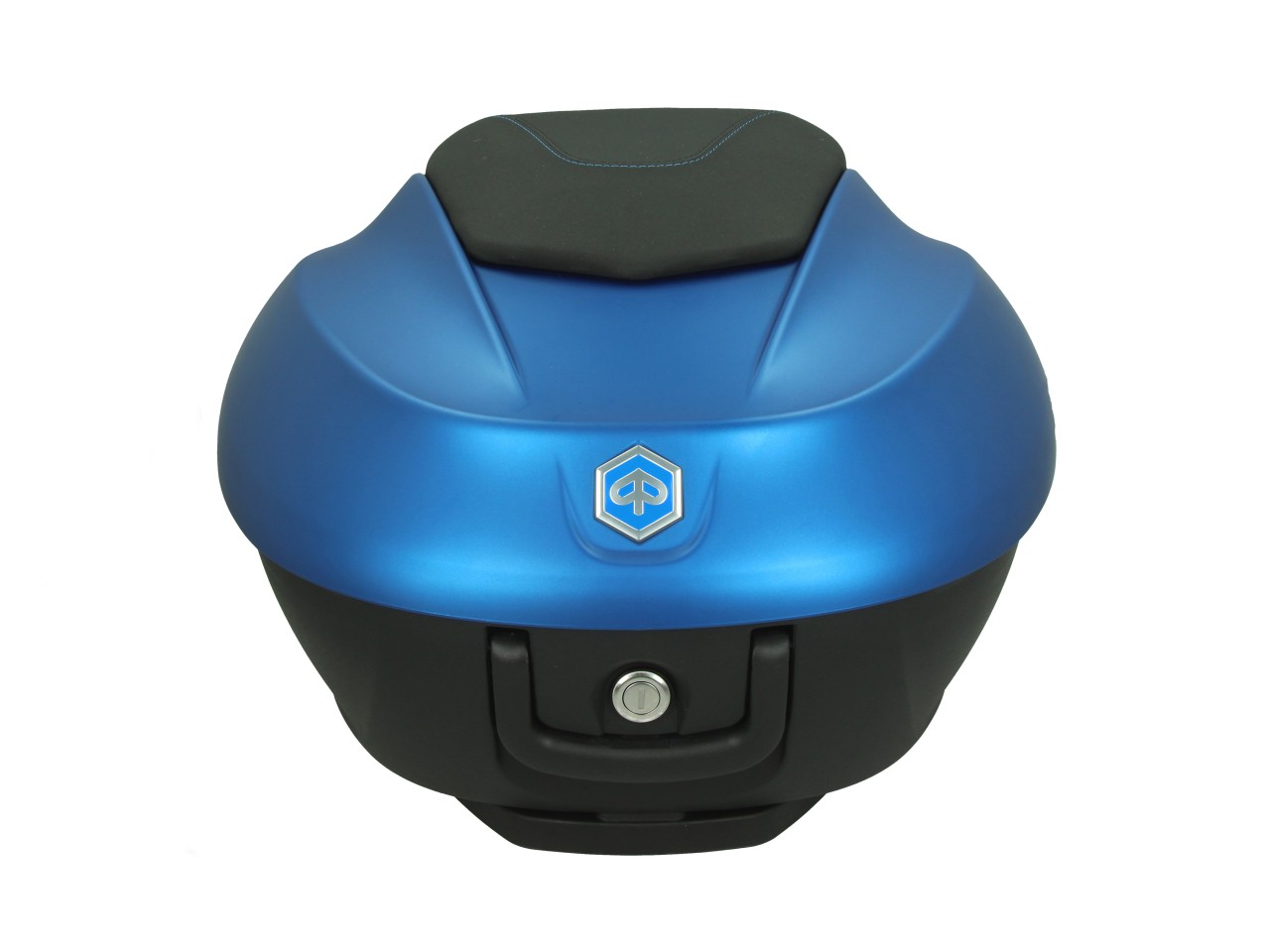 Top Case 36L for Piaggio Beverly HPE 310/400 (25-) with painted cover - blue matt 297/A