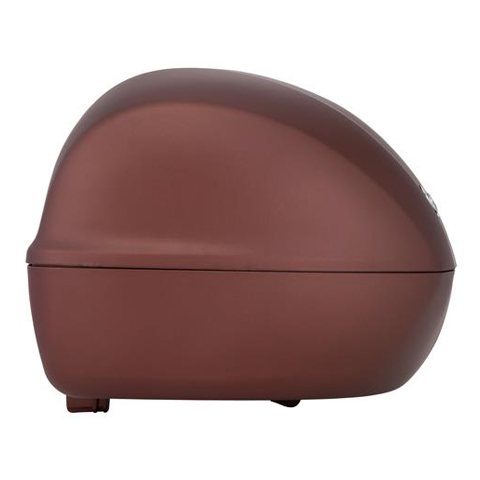 Original topcase 32 l. for Vespa 50° Primavera brown matt 139/A