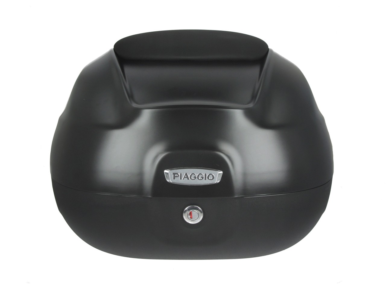 37L Top Case with Backrest for Piaggio Medley Sport 125/200 (24-) - Matte Black 85/C