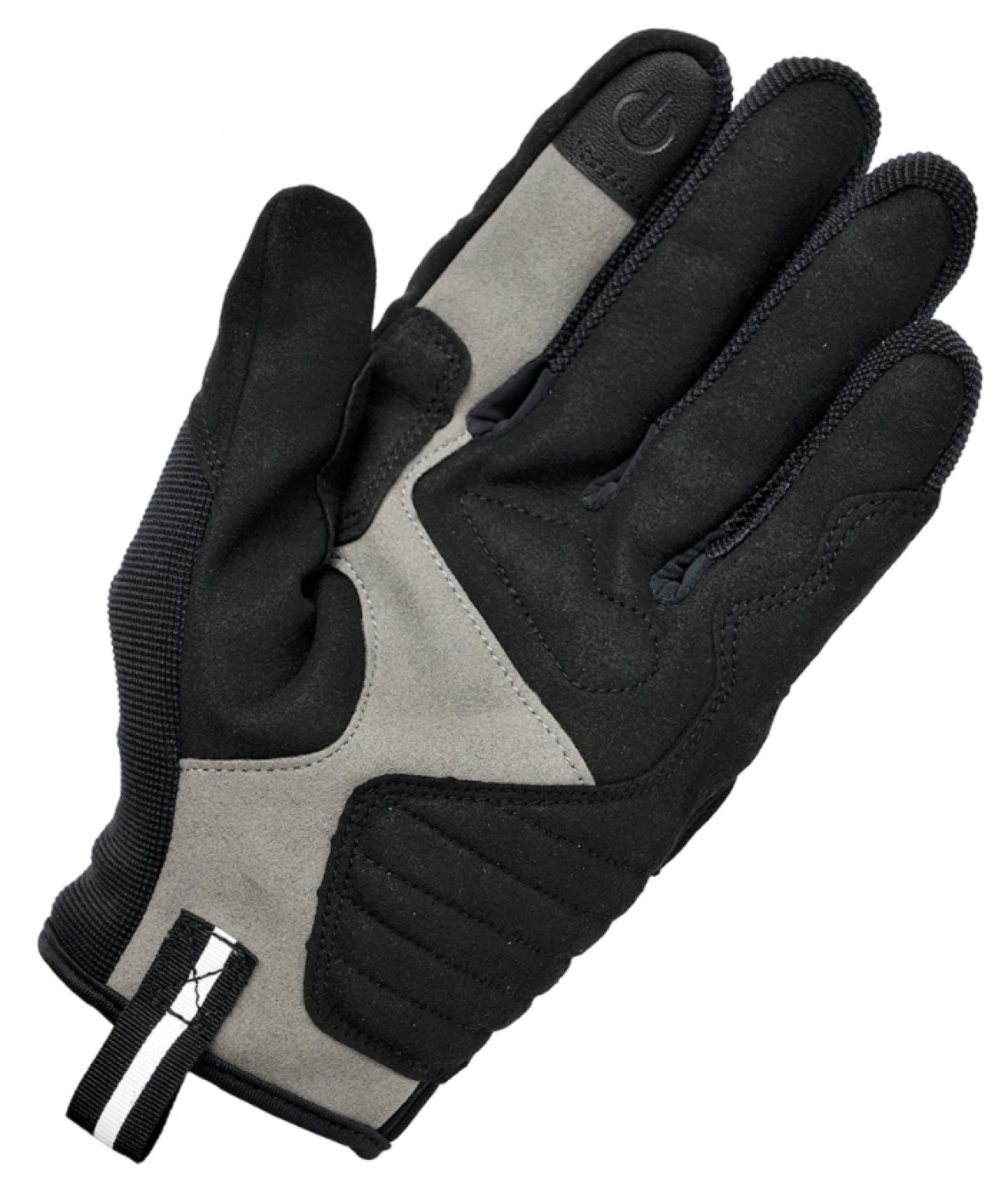 Vespa Gloves Color textile blue