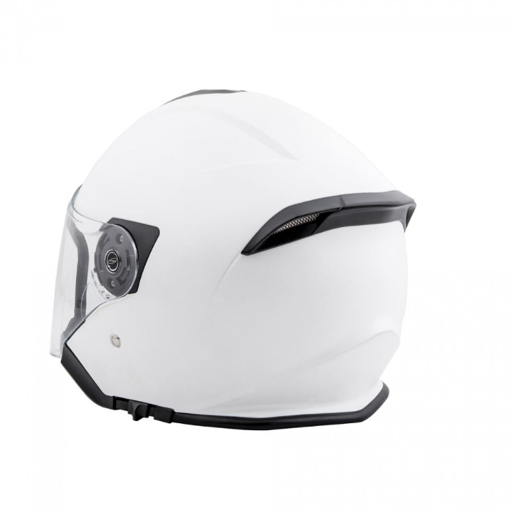 Piaggio PFJ jet helmet white size L