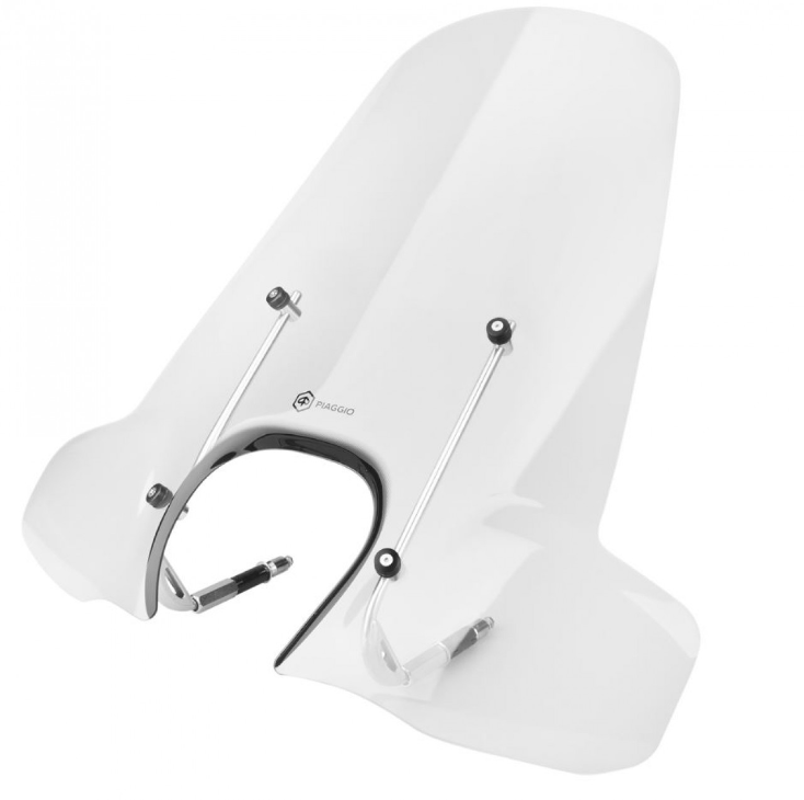 Windscreen complete "Urban" 700x680 for Medley Original Piaggio