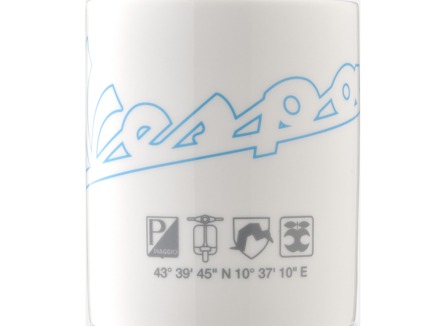 Vespa mug white