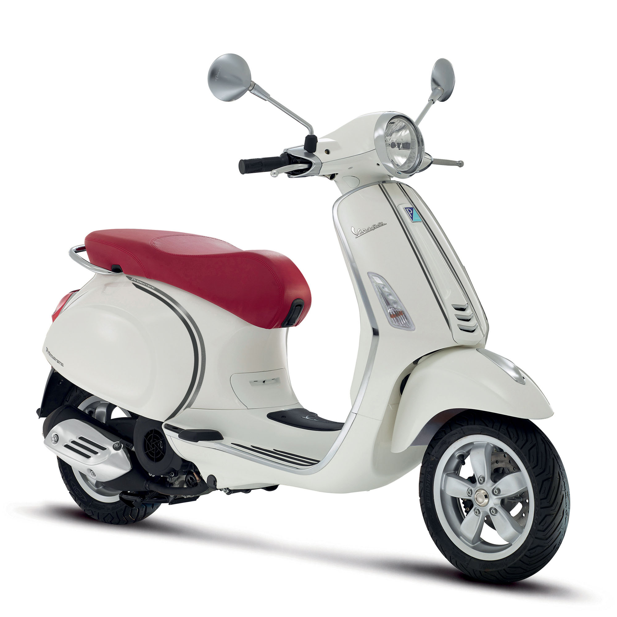 Original Vespa Decal Set Elegance anthracite / black Primavera