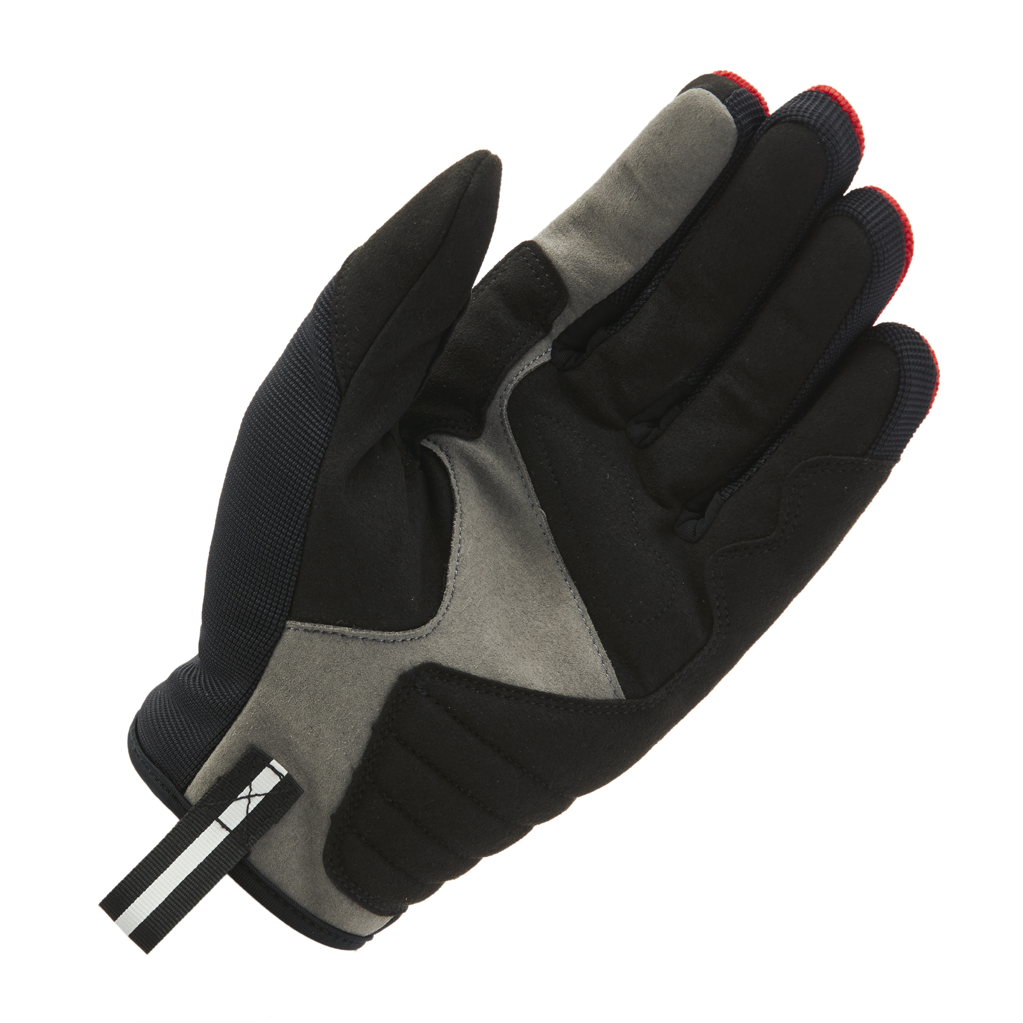 Vespa Gloves Color textile red