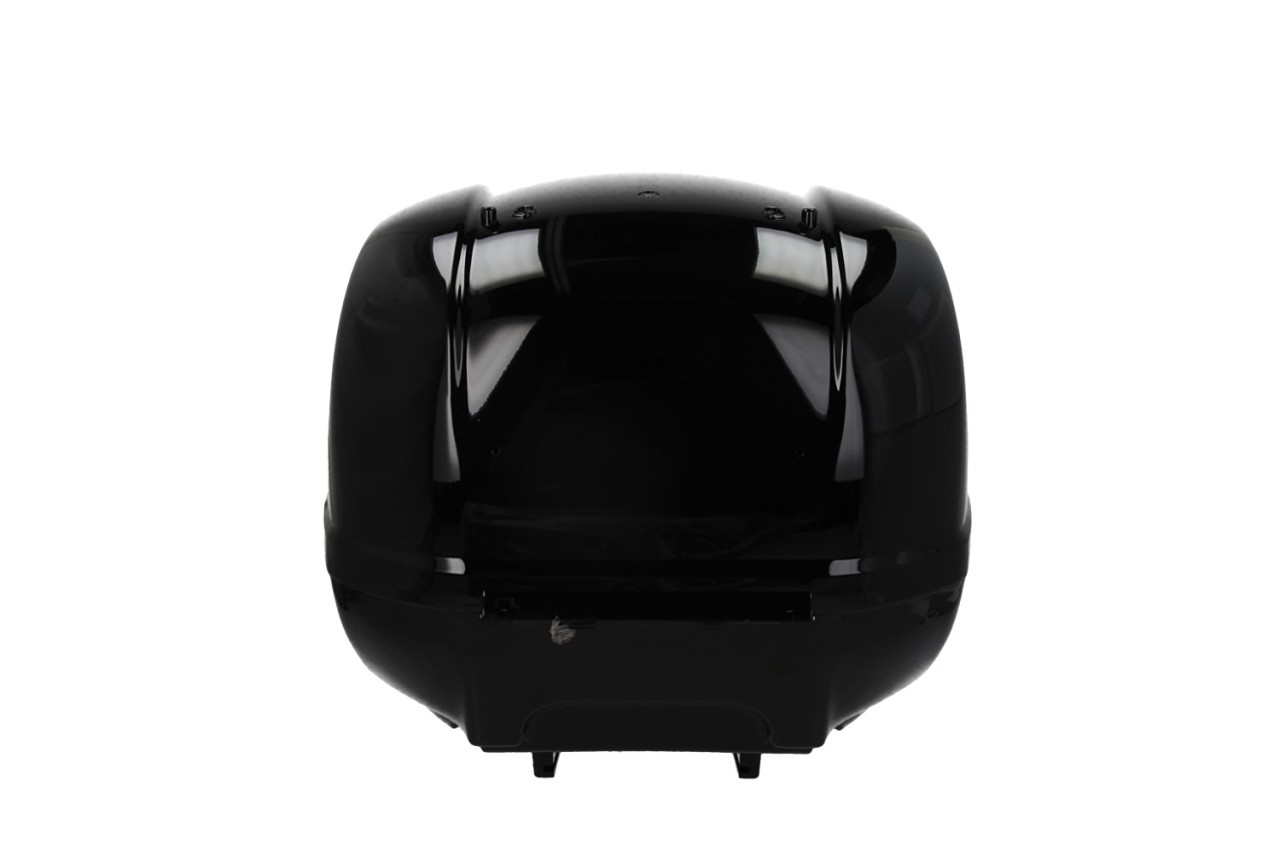 Original topcase for Vespa GTS Super - black glossy 094 2022-