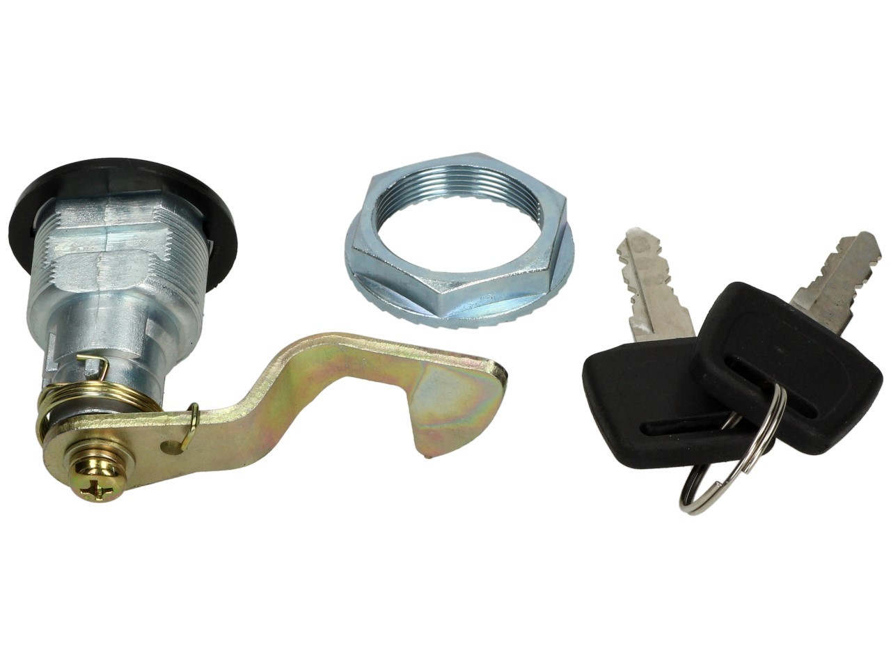 Replacement lock for original Piaggio and Vespa top cases